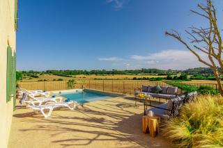 Sa Alqueria, villa con piscina en Santa Margarita - 9