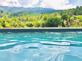 Villa de charme piscine vue panoramique Sainte-Victoire proche lac et Aix centre - 7