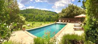 Villa de charme piscine vue panoramique Sainte-Victoire proche lac et Aix centre - 9