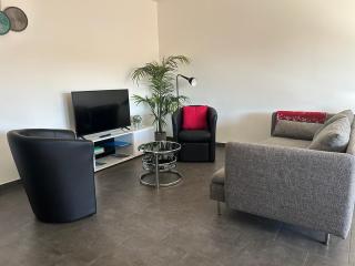 L'ESTIVALIERE - Golfe Juan - Confortable T3 vue mer - climatise et garage ferme - Vallauris - 6
