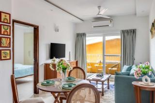 Arela 1BHK Apartment Candolim - Candolim - 9