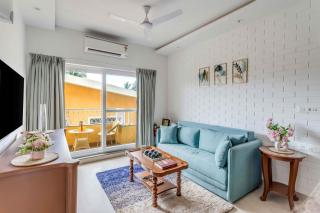 Arela 1BHK Apartment Candolim - Candolim - 0