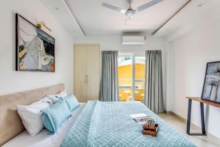 Arela 1BHK Apartment Candolim - Candolim - 8