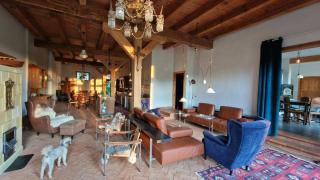 SiLyVi Homes - Scheunenloft am Wasserschloss Usedom-Mitte Familienoase bis 15 Pax spacious big garden dog-friendly - Mellenthin - 0