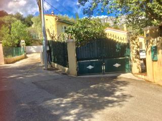 Paillote à Baudouvin Studio avec jardin - La Valette-du-Var - 1