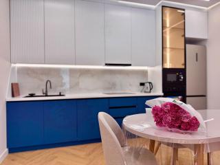 Стильная ЖК с камином напротив Абу Даби Плаза - 2