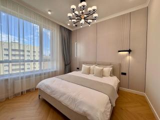 Стильная ЖК с камином напротив Абу Даби Плаза - 5