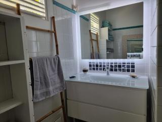 Maison créole de charme avec Piscine privée et écrin tropical - Le François - 9