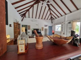 Maison créole de charme avec Piscine privée et écrin tropical - Le François - 6