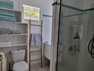 Maison créole de charme avec Piscine privée et écrin tropical - Le François - 5