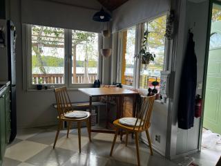 Lakehouse getaway with rowing boat - Lerum - 8