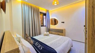 Appartement Chic et Confortable, Netflix, PS4 & Wi-Fi Centre Marrakech - 4