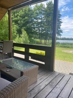 Bajkowa Przystań domki nad jeziorem - - 6
