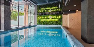 HOLIDAY HOME Sea & Forest D344 z sypialnią, basen, spa, gym GRATIS - Misdroy - 0