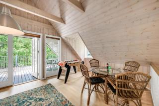 Large Holiday Home With Large Outdoor Wilderness Bath And Activity Room, Only 500 Meters From Stauning Harbor, - Skjern - 7