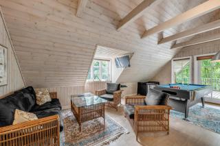 Large Holiday Home With Large Outdoor Wilderness Bath And Activity Room, Only 500 Meters From Stauning Harbor, - Skjern - 6