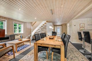 Large Holiday Home With Large Outdoor Wilderness Bath And Activity Room, Only 500 Meters From Stauning Harbor - 3