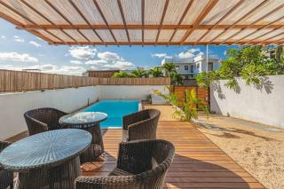 Villa Olive avec piscine privée, proche de la mer - Flic en Flac - 6