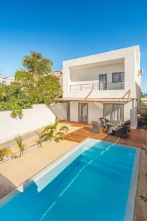 Villa Olive avec piscine privée, proche de la mer - Flic en Flac - 4