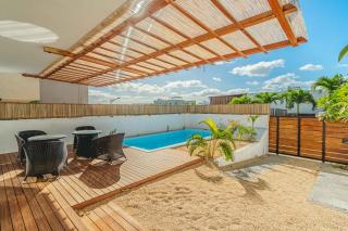 Villa Olive avec piscine privée, proche de la mer - Flic en Flac - 9