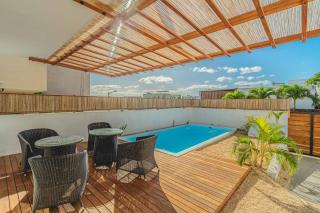 Villa Olive avec piscine privée, proche de la mer - Flic en Flac - 7