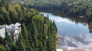 Chateau Val-des-Lacs Absolute luxury by the lake - Val-des-Lacs - 9