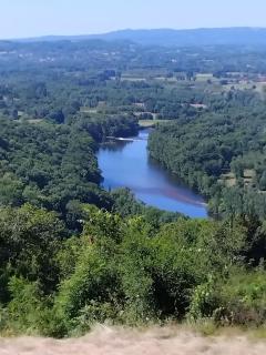 PAULAGITE de 2 à 4 pers, vue sur la Dordogne, proche de Padirac et Rocamadour - 7