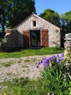 PAULAGITE de 2 à 4 pers, vue sur la Dordogne, proche de Padirac et Rocamadour - 6