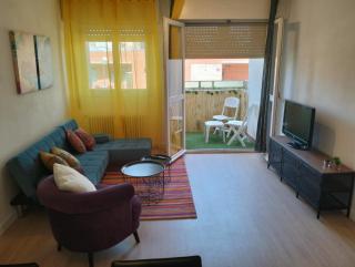 Terraza & Wifi rápido Logroño 7 pax - 0
