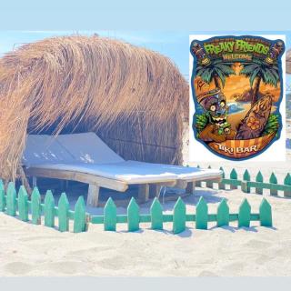 Freaky Friends Camping Beach Bar - Durrës - 7