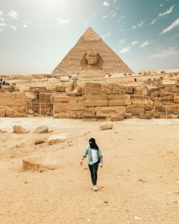 Pyracave pyramids view - Il Cairo - 2