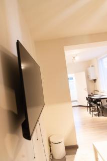 Appartement sous toit lumineux avec garage et 4 pièces en enfilade - Bruxelles - 7