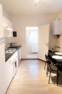 Appartement sous toit lumineux avec garage et 4 pièces en enfilade - Bruxelles - 5