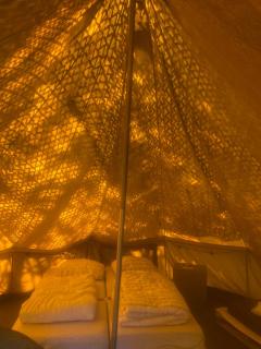 Bell tent Binnen Duin - 8