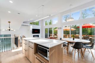 Serene Val Amico Spa Fireplace Lake Access - Sainte-Lucie-de-Doncaster - 9