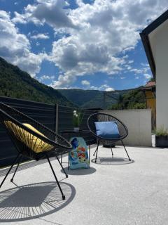 HOLIDAY HOUSE - River Bača - 7