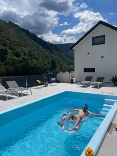HOLIDAY HOUSE - River Bača - Most na Soči - 9