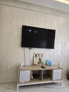 610 Apartment for rent Martil, 2 bedroom balcony, pool & elevator - 5