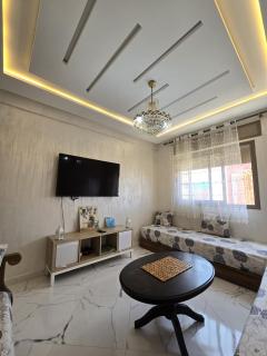 610 Apartment for rent Martil, 2 bedroom balcony, pool & elevator - 1
