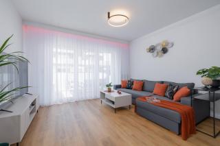 Ciepły i przytulny apartament nad morzem - z balkonem - 1