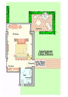 Haus Ostwind OSTWIND 'Lütje Pläseer' - Langeoog - 8