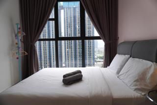 KLCC & TRX Magnificent City View Stylish 2BR at Trion KL & Free 2 Parking - Kuala Lumpur - 8