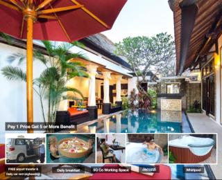 Villa Cantik Tresna - Seminyak - 0