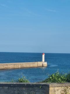 Ocean view triplex studio - Audierne - 2