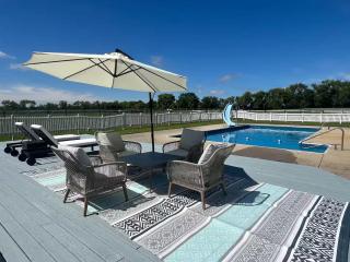Farmhouse with Heated Pool on almost 160 Acres - Elkhorn - 9