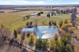 Farmhouse with Heated Pool on almost 160 Acres - Elkhorn - 6