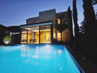 Luxe Villa Pishinë private dhe barbekju - - 0