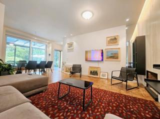 Luxe Villa Pishinë private dhe barbekju - - 9