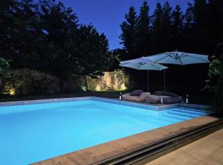 Luxe Villa Pishinë private dhe barbekju - - 8