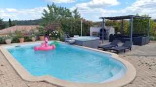 chambre double pour adultes - Combaillaux - 7